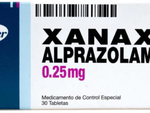 Alprazolam ( Pfizer )